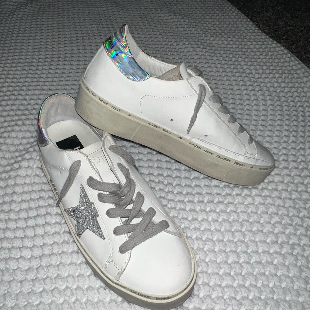 Golden Goose Hi-Star 🪩🤍